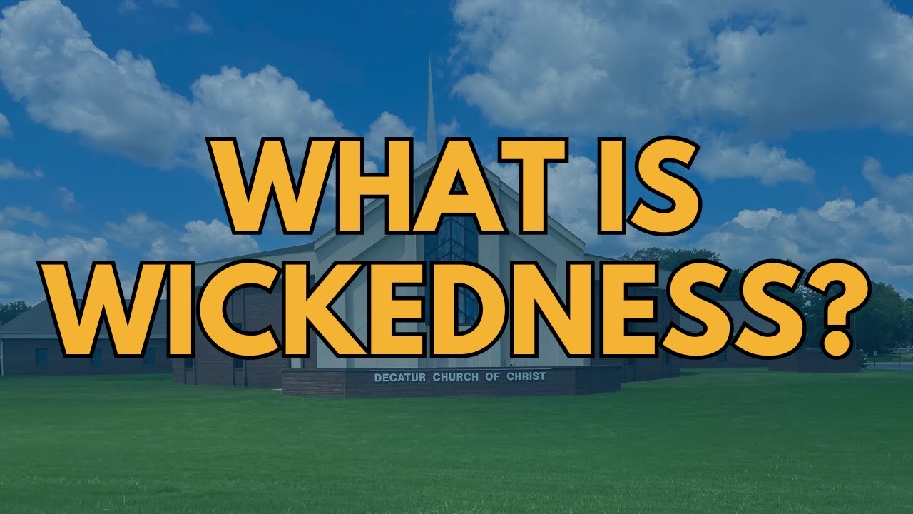 At Peace With God | Turning From Wicked Ways and Finding Restoration | 2 Chronicles 