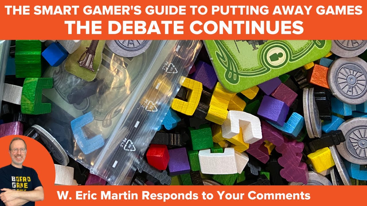 Feedback on The Smart Gamer's Guide to Putting Away Games