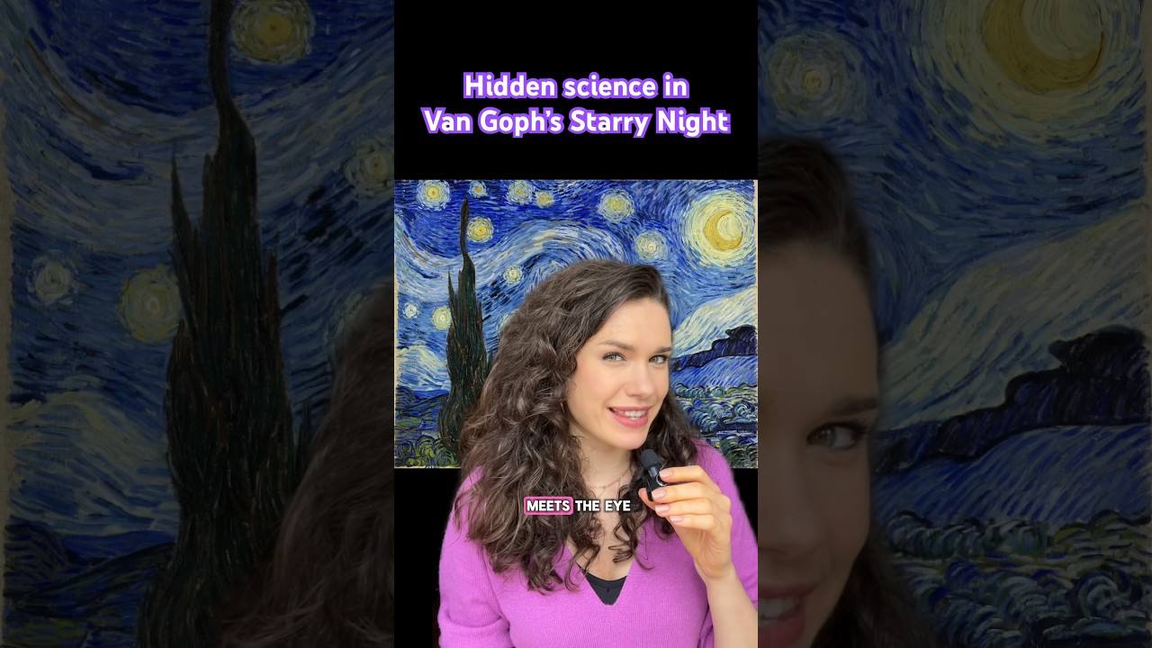 🖼️  Hidden science in Van Goph's Starry Night 