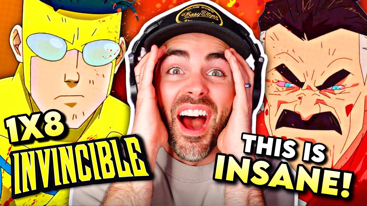 First Time Watching INVINCIBLE Season 1 Episode 8 REACTION - WHAT A FINALE!!!