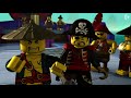 Новый капитан - Эпизод 8 | LEGO Ninjago, S2: Зелёный Ниндзя