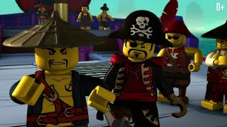 Лего Новый капитан Эпизод 8 LEGO Ninjago S2 Зелёный Ниндзя