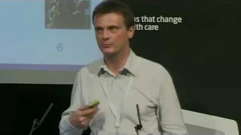 Glenn Robert: An experience-based co-design approach - November 2011