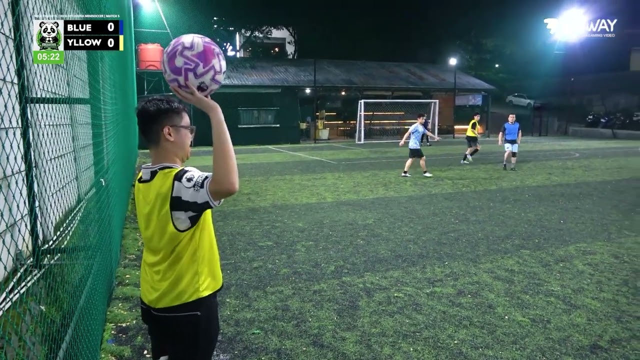 (MATCH 5) WILD PANDA | KICK OFF ARENA | 19 JAN 26