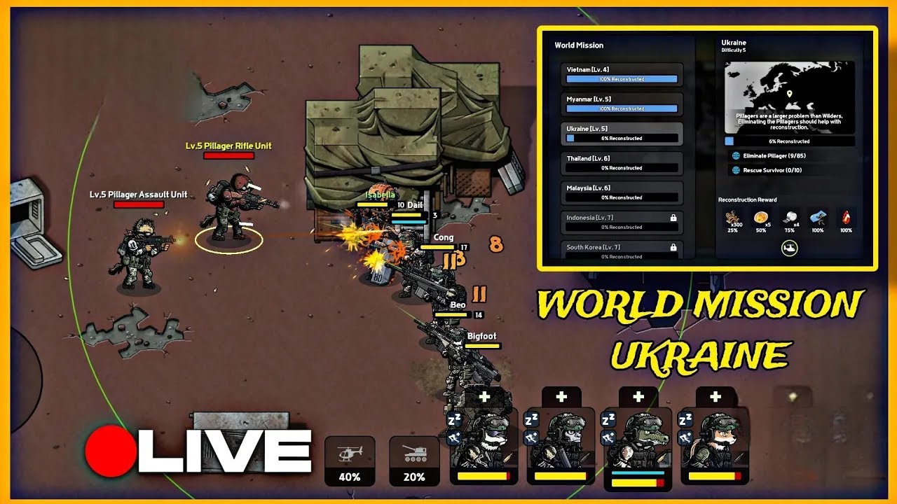 МИРОВАЯ МИССИЯ №3 УКРАИНА | ПЛОХОЙ 2 ПЛОХОЙ АПОКАЛИПСИС