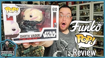 The NEW Darth Vader Star Wars Funko Pop is a GAME CHANGER!!! Here