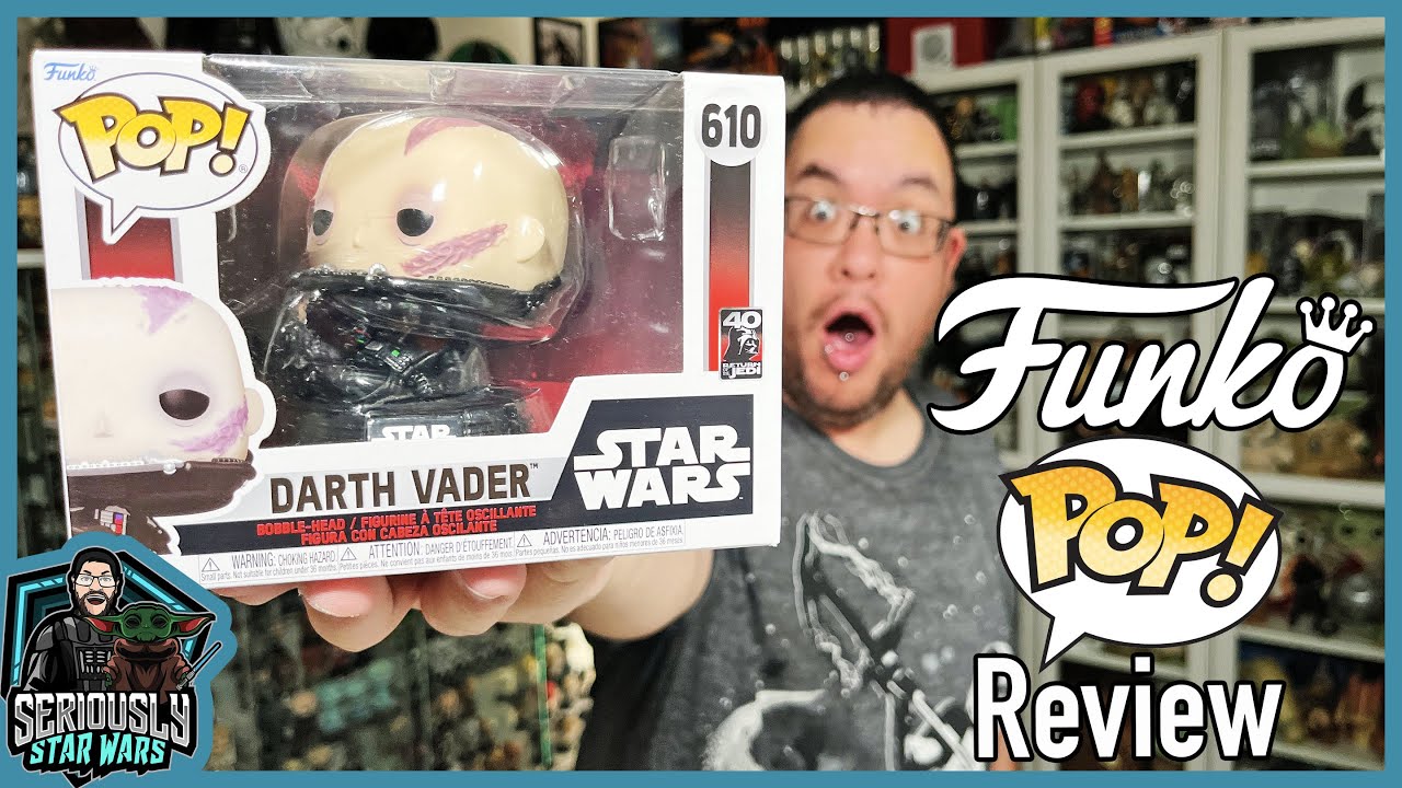 Funko Pop! STAR WARS 6 40EME ANNIVERSAIRE N° 610 Dark Vador