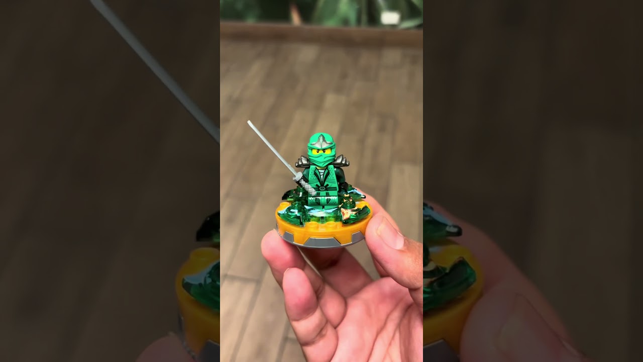 Every ZX ninja minifigure! - YouTube