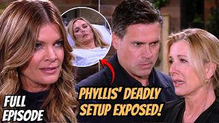 Y&R FULL UPDATE - Phyllis’ DEADLY Setup Exposed — Nick Betrays Christine to Save Her!