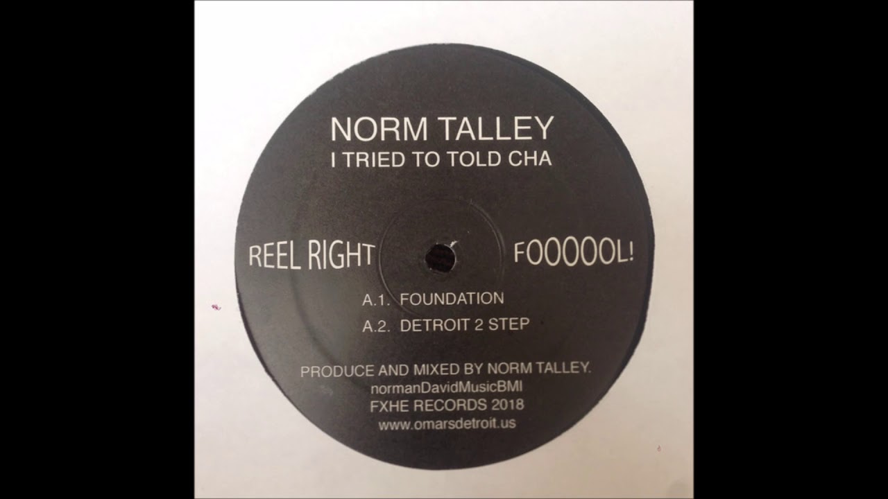 Norm Talley - Fan Ta Cee [FXHENT#2]