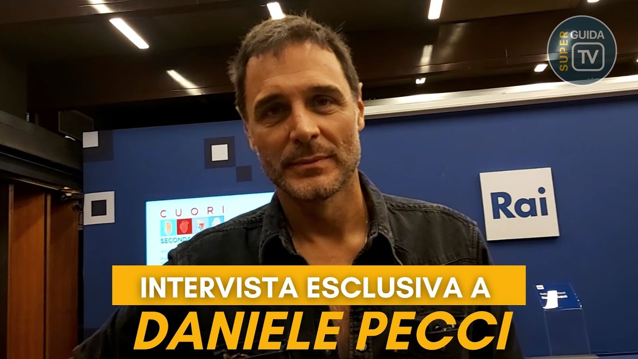 Cuori 2, intervista a Daniele Pecci #cuori2 #superguidatv #cuori