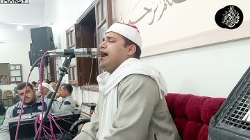 القارئ محمد أيمن عبد العزيز يبهر الجميع  في مسقط رأسه   إبداع 💙👌