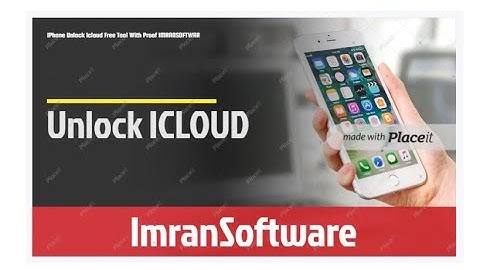 Icloud Unlock FOR ALL IOS