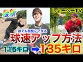 2020年版【球速アップの方法】誰でも簡単に130キロ越えが投げれる!中学高校生向け