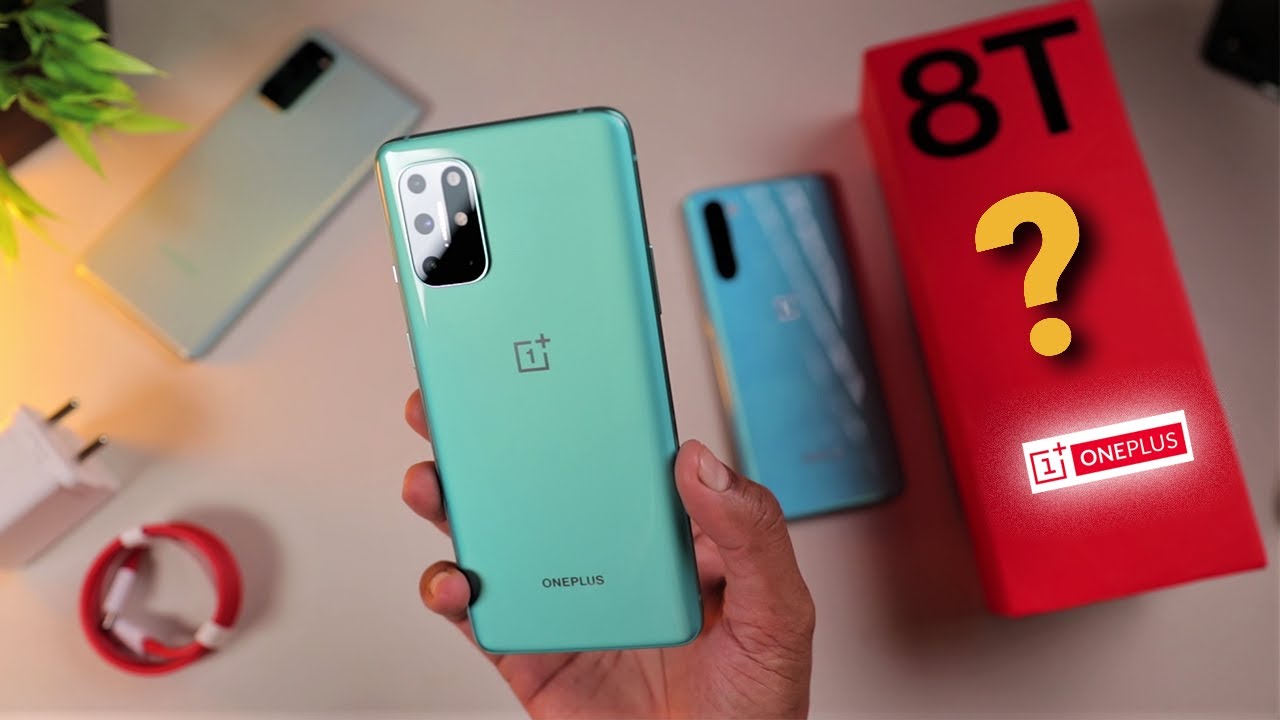 OnePlus 8T - A Big Confusing Smartphone .......But ?