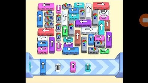 87 Level Bus craze Traffic jam puzzle game 2025