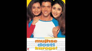 Andekhi Anjani Si Pagli (Heera Jhankar) Movie: MUJHSE DOSTI KAROGE 2002 Singers:UDIT NARAYAN & LATA