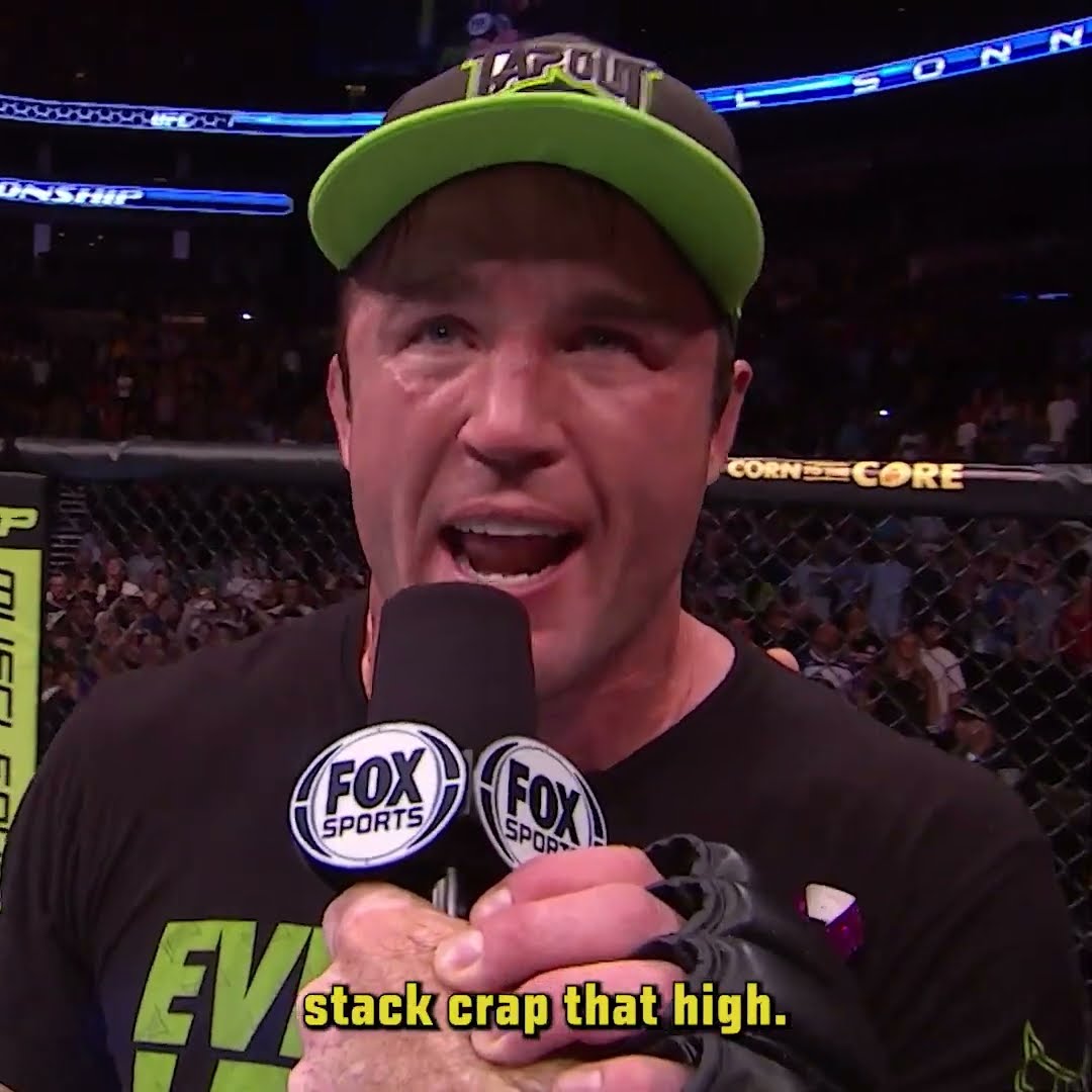'Undefeated, Undisputed' Chael Sonnen ? #ufc