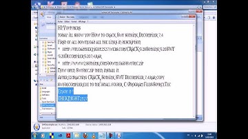 Sothink SWF Decompiler 7.4 build 5263 for free