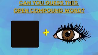 GUESS THE COMPOUND WORD in 5 seconds I 30 Open Compound Words I Picture Game I #readytestgo🔴🟡🟢 screenshot 2