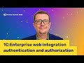 The 1C:Enterprise low-code platform. Web services integration, web authentication and authorization.