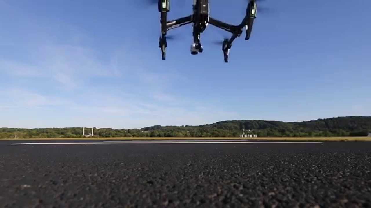 Drone camera footage from media coalition training session