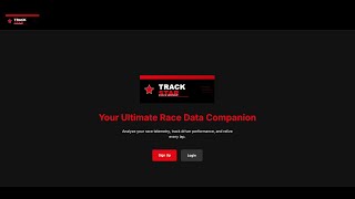 TrackStar Hackathon Demo - Hack the Track presented by Toyota GR