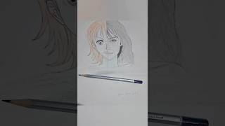 1 day challenge:anime x real life Nami#onepiece#nami#sketchdaily#shorts