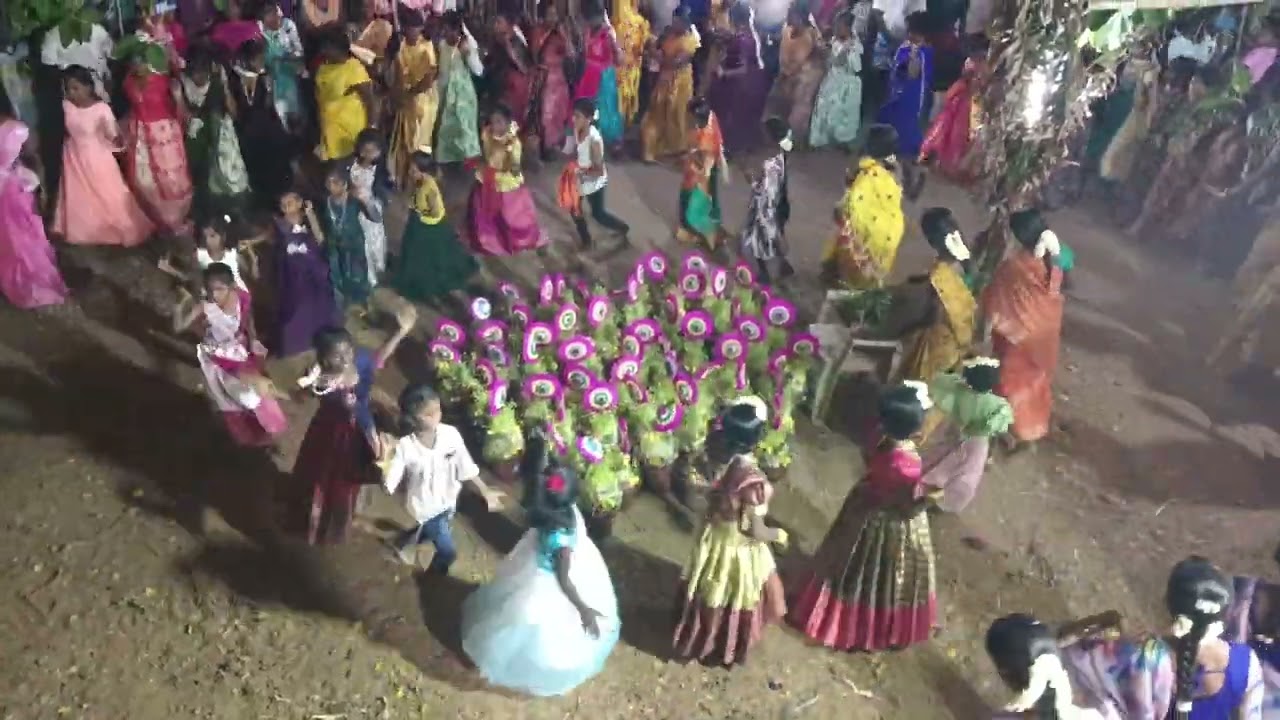 மேலமங்கலம்... ஶ்ரீஅண்ணாவிமாடன் கோவில் திருவிழா முளைப்பாரி.... 2025