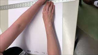Measuring and Cutting a Mat Board