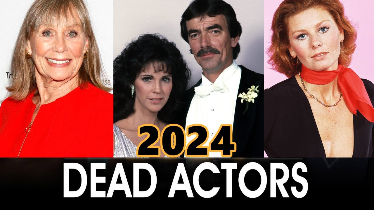 Notable Y&R Actors Who Died in 2024 - YouTube