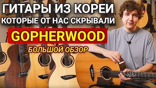 картинка: Корейские Гитары №1? Обзор Гитар Gopherwood!