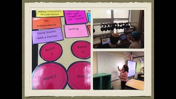 Third Grade Blended Learning Example