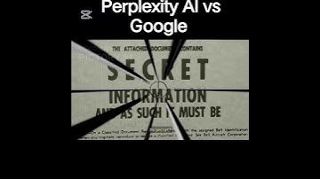 Google Killer? How Perplexity AI Is Quietly Replacing Search Engines.          #AI #PerplexityAI