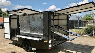 Southern Track 2 Kart Trailer