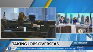 Americans finding jobs overseas to combat struggling job market