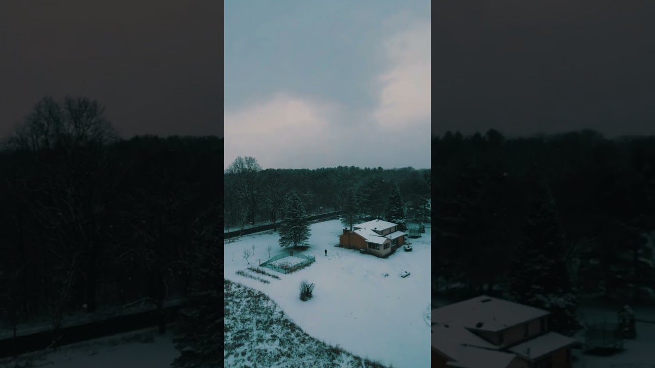 Dji mini 3 pro vertical mode is just👌