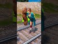 Людина павук рятує дівчину GTA5  #gta #gta5