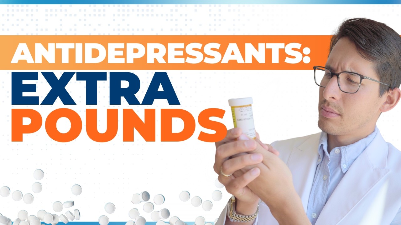 What They Don’t Tell You About Antidepressants and Weight YouTube