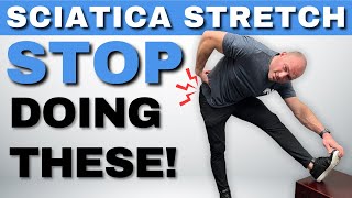 5 Stretches to AVOID if You Have Sciatica