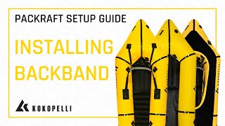 Packraft Backband Installation