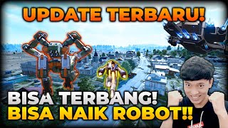 UPDATE TERBARU 3.2 PUBG MOBILE BISA NAIK ROBOT DAN TERBANG , GILAA BAGUS BANGET !! - PUBG MOBILE
