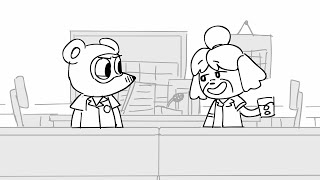 Animal crossing new horizons but its vines - animatic