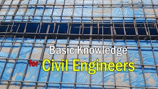 Basic Knowledge for Civil Engineers | Construction Site visit |