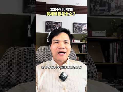 堂主小米 Su7 赛道上墙是因为刹车片磨没了吗？