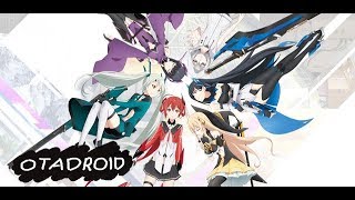 Augmented Reality Girls Trinary ( 拡張少女系トライナリー) - Android Gameplay HD screenshot 5
