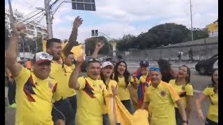 Hinchas de Colombia se preparan para encuentro ante Catar - Blu Radio screenshot 5