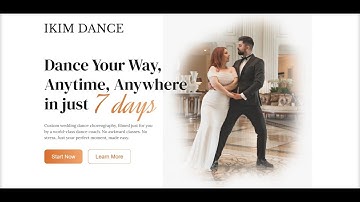 Animated Landing Page Website in HTML CSS JavaScript | Web Development Upwork