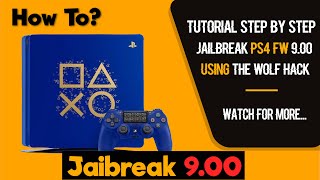 PS4 9.00 Jailbreak Using The Wolf Hack HOST | GoldHEN 2.0B2 screenshot 2