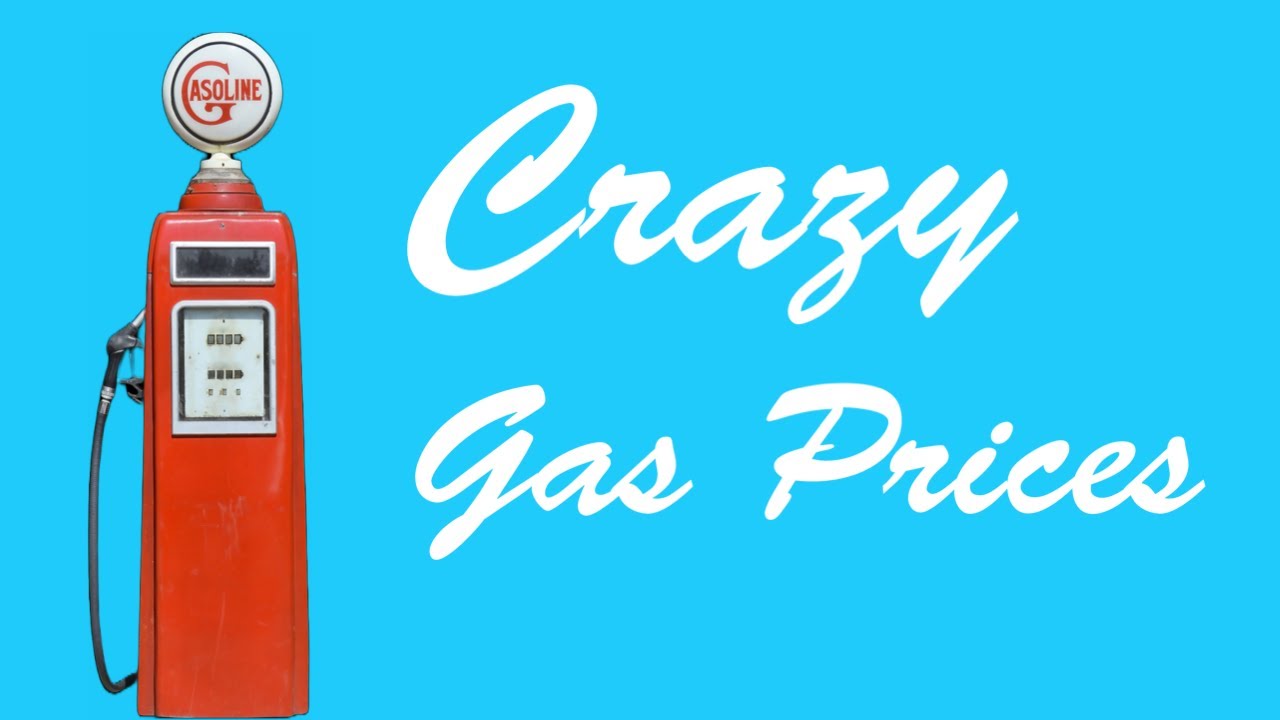 Crazy Gas Prices In Iowa! YouTube